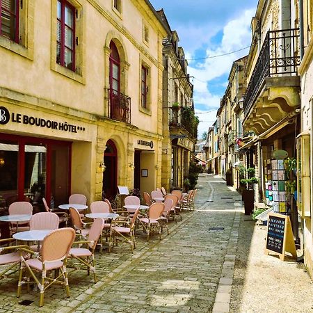 Logis Hotel Le Boudoir ベルベス エクステリア 写真