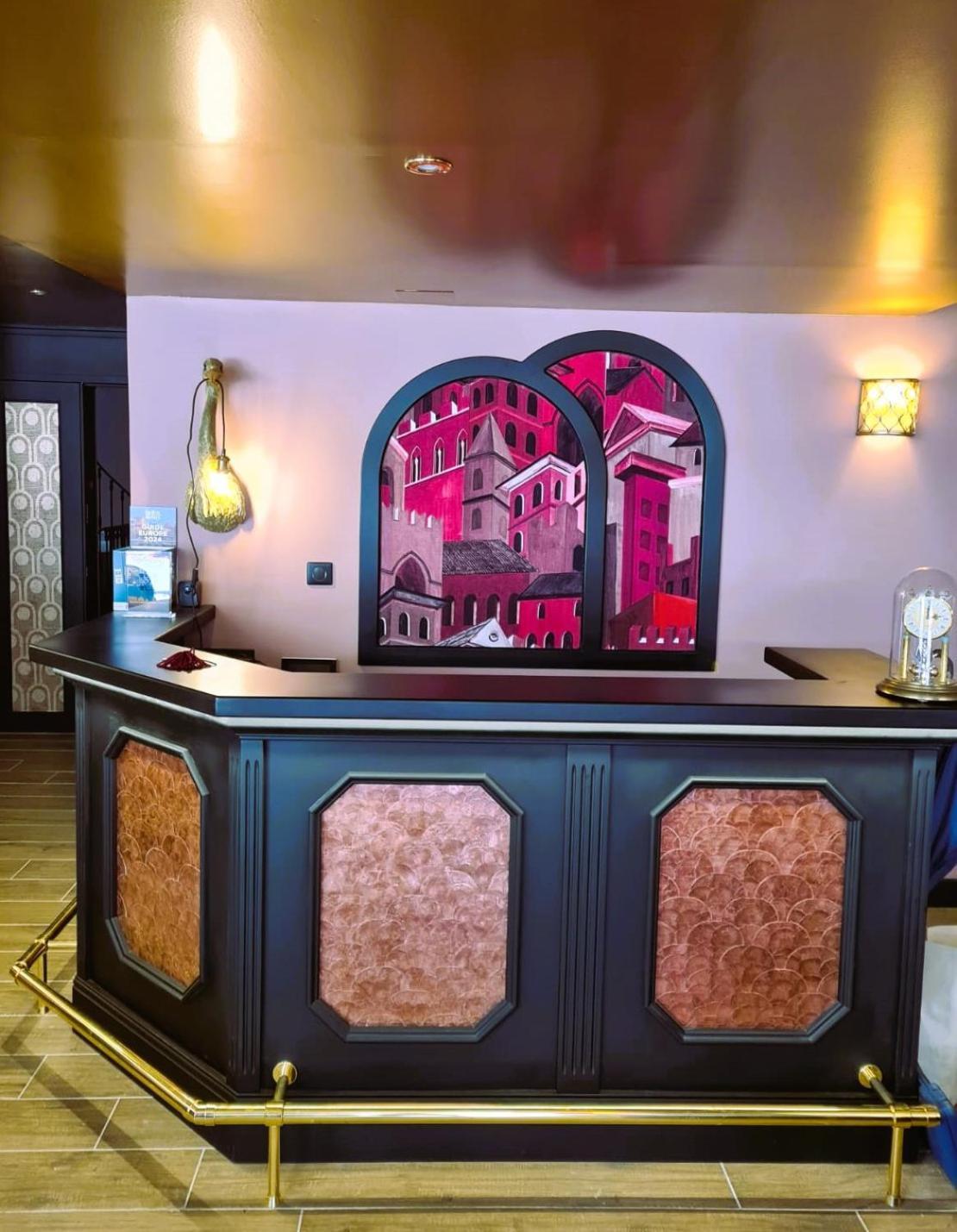 Logis Hotel Le Boudoir ベルベス エクステリア 写真